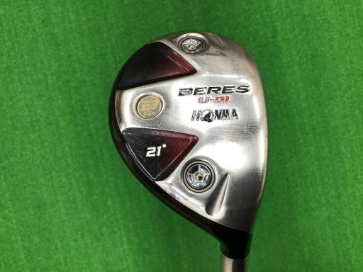 【中古】 本間ゴルフ BERES U-01 21° ユーティリティ UT 3S ARMRQ6 54(ユーティリティ) (フレックスS) メンズ 男性用 右利き 右用 Dランク ゴルフクラブ