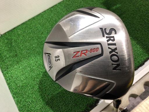 【中古】 ダンロップ SRIXON ZR-800 9.5° ドライバー DR ROMBAX 6F09 (フレックスS) メンズ 男性用 右..