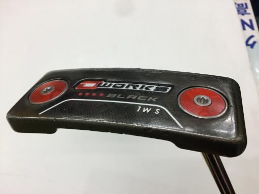 オデッセイ　オーワークス　 BLACK 1WS パター　美品 オデッセイ オーワークス BLACK 1WS パター 美品 ODYSSEY パター WORKS