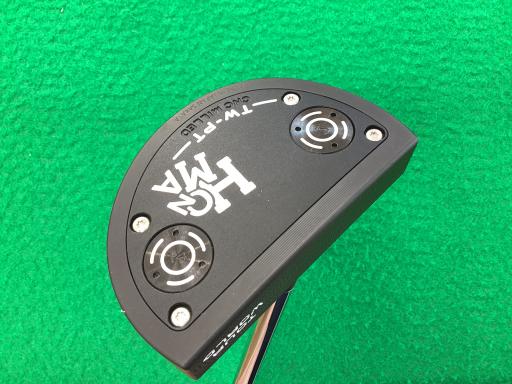 【中古】 本間ゴルフ TOUR WORLD TW-PT マレット(センター) 34インチ パター PT スチール (フレックスその他) メンズ 男性用 右利き 右用 Bランク ゴルフクラブ
