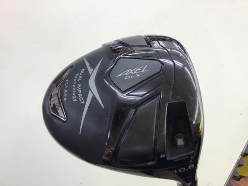 【中古】 つるや AXEL DI-X 10.5° ドライバー DR DI-X Speeder RED(STANDARD DR) (フレックスS) メンズ..