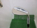 【中古】 タイトリスト VOKEY SPIN MILLED SM8 ツアークロム 58°/10°S ウェッジ WG NS PRO MODUS3 TOUR105 (フレックスS) メンズ 男性用 右利き 右用 Dランク ゴルフクラブ(4)
