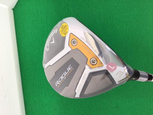 【中古】 キャロウェイ ROGUE ST MAX FAST 3W レディース フェアウェイウッド FW ELDIO 40 for CW(ROGUE ST FW) (フレックスL) レディース 女性用 右利き 右用 Nランク ゴルフクラブ