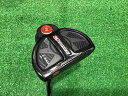 【中古】 オデッセイ O WORKS 2・BALL 33インチ パター PT スチール (フレックスその他) メンズ 男性用 右利き 右用 Dランク ゴルフクラブ(4)