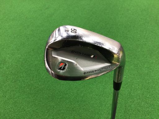 【中古】 ブリヂストン TOUR B BRM HF 50°/10° ウェッジ WG NS PRO MODUS3 TOUR105 (フレックスS) メンズ 男性用 右利き 右用 Dランク ゴルフクラブ