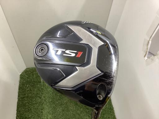 【中古】 タイトリスト TS1 9.5° ドライバー DR Titleist Diamana 50 (フレックスS) メンズ 男性用 右利き 右用 Cランク ゴルフクラブ