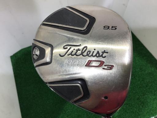 【中古】 タイトリスト 909 D3 9.5° ドライバー DR Diamana ali’islei 73 (フレックスS) メンズ 男性用 右利き 右用 Cランク ゴルフクラブ