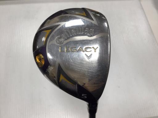 中古 Cランク （フレックスS） キャロウェイ LEGACY(2012)　5W SPEED　METALIX　Z　HM60(フェアウェイ) S 男性用 右利き フェアウェイウッド FW