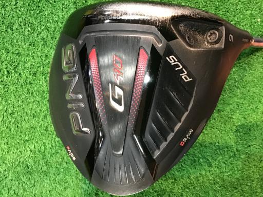 PING - 【中古】 ピン G410 PLUS 9° ドライバー DR Speeder 569 EVOLUTION V (フレックスS) メンズ 男性用 右利き 右用 Cランク ゴルフクラブ