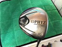 【中古】 ブリヂストン TOURSTAGE PHYZ 5W フェアウェイウッド FW PZ-501W (フレックスS) メンズ 男性用 右利き 右用 Dランク ...