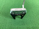 【中古】 オデッセイ STROKE LAB SEVEN S 33インチ パター PT STROKE LAB (フレックスその他) メンズ 男性用 右利き 右用 Cランク ゴルフクラブ(4)