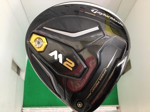 【中古】 テーラーメイド M2 10.5° ドライバー DR TM1-216 (フレックスSR) メンズ 男性用 右利き 右用 Cランク ゴルフクラブ