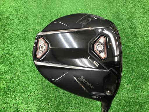 【中古】 ダンロップ SRIXON ZXi LS 9° ドライバー DR Diamana BB 63 (フレックスS) メンズ 男性用 右利き 右用 Cランク ゴルフクラブ