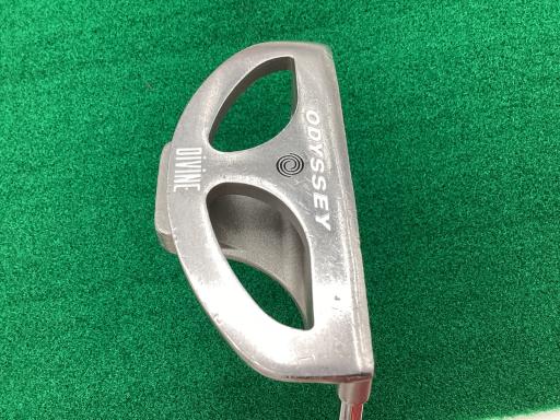 【中古】 オデッセイ DIVINE LINE BLADE 33インチ レディース パター PT スチール (フレックスその他) レディース 女性用 右利き 右用...