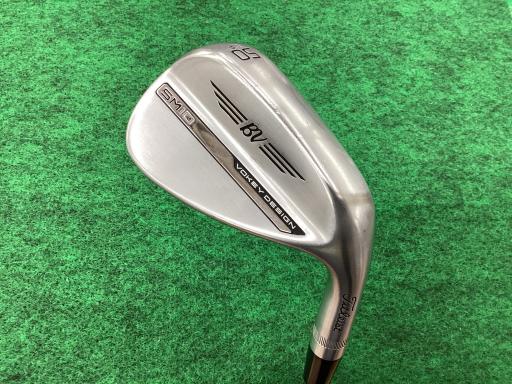 【中古】 タイトリスト VOKEY SPIN MILLED SM10 ツアークロム 50°/12°F ウェッジ WG NS PRO 950GH neo (フレックスS) メンズ 男性用 右利き 右用 Cランク ゴルフクラブ