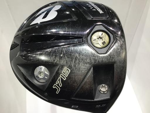 【中古】 ブリヂストン BRIDGESTONE J715 B5+ 9.5° ドライバー DR Tour AD J15-11W (フレックスS) メンズ 男性用 右利き 右用 Cランク ゴルフクラブ