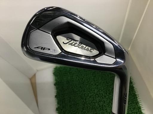 中古 Cランク （フレックスS） タイトリスト Titleist AP3 718 6S NS PRO 950GH S 男性用 右利き アイアンセット IR