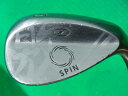 【中古】 つるや ONESIDER 激SPIN 52° ウェッジ WG スチール (フレックスその他) メンズ 男性用 右利き 右用 Dランク ゴルフクラブ