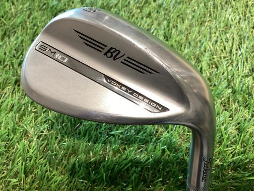 TITLEIST - 【中古】 タイトリスト VOKEY SPIN MILLED SM10 ツアークロム 60°/14°K ウェッジ WG NS PRO 950GH neo (フレックスS) メンズ 男性用 右利き 右用 Cランク ゴルフクラブ