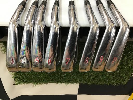 【中古】 ミズノ MP-64 8S アイアンセット IR Dynamic Gold (フレックスX) メンズ 男性用 右利き 右用 Cランク ゴルフクラブ