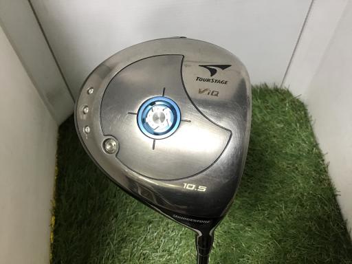 楽天ゴルフパートナー 中古クラブ店【中古】 ブリヂストン TOURSTAGE ViQ（2006） 10.5° ドライバー DR TV-50 α （フレックスS） メンズ 男性用 右利き 右用 Cランク ゴルフクラブ