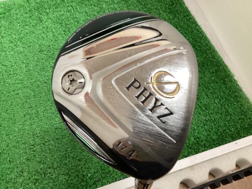 【中古】 ブリヂストン PHYZ(2016) 4W フェアウェイウッド FW PZ-506F(MK) (フレックスSR) メンズ 男性用 右利き 右用 Cランク ゴルフクラブ