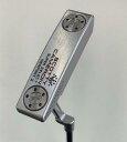 【中古】 タイトリスト SCOTTY CAMERON SUPER SELECT NEWPORT 2 34インチ パター PT スチール (フレックスその他) メンズ 男性用 右利き 右用 Cランク ゴルフクラブ(4)