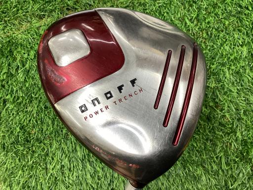 【中古】 グローブライド ONOFF(2016) AKA 9° ドライバー DR 純正特注シャフト (フレックスS) メンズ ..