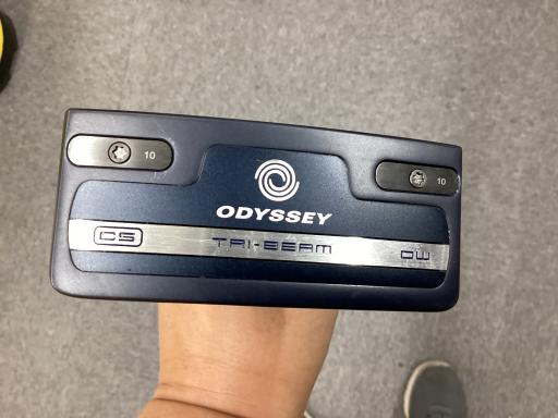 【中古】 オデッセイ TRI-BEAM DOUBLE WIDE CS 32インチ レディース パター PT STROKE LAB(2023) (フレックスその他...