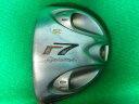 【中古】 テーラーメイド r7 STEEL 3W 15° レフティ フェアウェイウッド FW リシャフト (フレックスその他) メンズ 男性用 左利き レフティ...