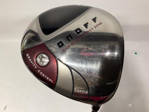 【中古】 グローブライド ONOFF(2014) 10° ドライバー DR SMOOTH KICK MP-514D (フレックスR) メンズ 男性用 右利き 右用 Dランク ゴルフクラブ
