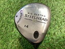 【中古】 キャロウェイ BIG BERTHA STEELHEAD III 4W レディース フェアウェイウッド FW JV STEELHEAD III (フレックスL) レディース 女性用 右利き 右用 Cランク ゴルフクラブ