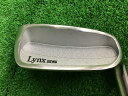 【中古】 リンクス LYNX SS 58° ウェッジ WG スチール (フレックスその他) メンズ 男性用 右利き 右用 Cランク ゴルフクラブ