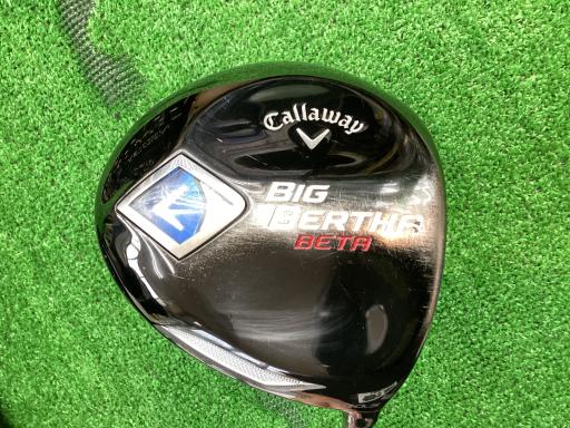 CALLAWAY - 【中古】 キャロウェイ BIG BERTHA(2014) BETA 10.5° ドライバー DR AIR Speeder for BIG BERTHA(ドライバー) (フレックスSR) メンズ 男性用 右利き 右用 Cランク ゴルフクラブ