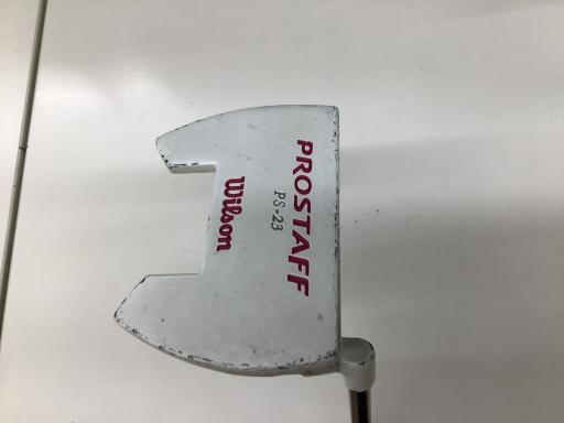 【中古】 ウィルソン PROSTAFF PS-23 32インチ レディース パター PT スチール (フレックスその他) レディース 女性用 右利き 右用 Dラ...