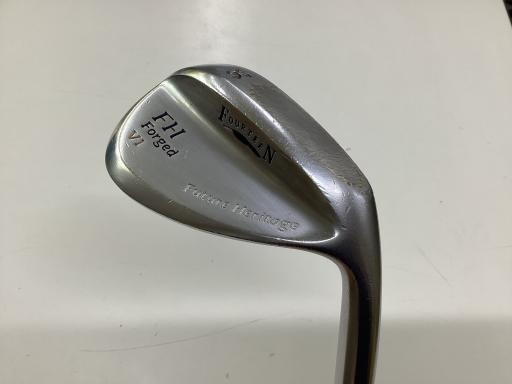 【中古】 フォーティーン FH Forged V1 ニッケルクロムメッキ 56° ウェッジ WG TS-114w (フレックスその他) メンズ 男性用 右利き 右用 Dランク ゴルフクラブ