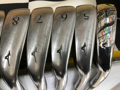 【中古】 ミズノ JPX E500 Ti-FACE 9S アイアンセット IR NS PRO 950GH HT (フレックスR) メンズ 男性用 右利き 右用 Cランク ゴルフクラブ