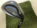 中古 Cランク （フレックスS） キャスコ Dolphin　wedge　DW-117　FORGED　55° 純正特注シャフト S 男性用 右利き ウェッジ WG