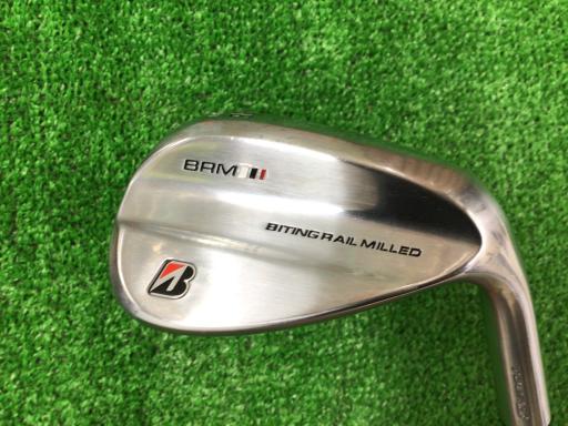 【中古】 ブリヂストン TOUR B BRM 56°/10° ウェッジ WG NS PRO MODUS3 TOUR120 (フレックスS) メンズ 男性用 右利き 右用 Cランク ゴルフクラブ