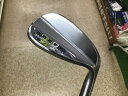 【中古】 グローブライド ONOFF FORGED(2024) KURO 48°/09° ウェッジ WG 純正特注シャフト (フレックスS) メンズ 男性用 右利き 右用 Cランク ゴルフクラブ(4)