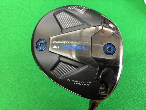 【中古】 キャロウェイ PARADYM Ai SMOKE Ti 340 MINI 11.5° ドライバー DR TENSEI 60 for CW(Ai SMOKE DR) (フレックスS) メンズ 男性用 右利き 右用 Cランク ゴルフクラブ