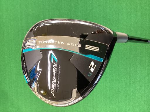 【中古】 マジェスティゴルフ(旧マルマン) DANGAN 7 2W フェアウェイウッド FW オリジナルカーボン (フレックスS) メンズ 男性用 右利き 右用 Cランク ゴルフクラブ