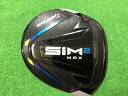 【中古】 テーラーメイド SIM2 MAX 5W フェアウェイウッド FW TENSEI BLUE TM50(SIM2 FW) (フレックスS) メンズ 男性用...