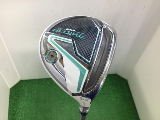 【中古】 テーラーメイド SIM GLOIRE 5W レディース フェアウェイウッド FW AIR Speeder TM(FW) (フレックスA) レディース 女性用 右利き 右用 Cランク ゴルフクラブ