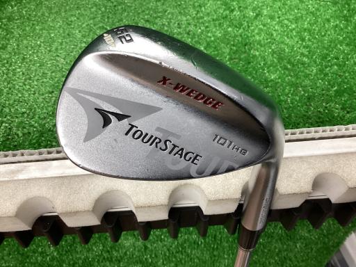 【中古】 ブリヂストン TOURSTAGE X-WEDGE 101HB 52°/10° ウェッジ WG NS PRO 950GH ウェイトフロー (フレックスR) メンズ 男性用 右利き 右用 Cランク ゴルフクラブ