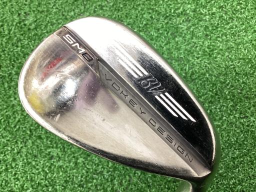 【中古】 タイトリスト VOKEY SPIN MILLED SM8 ブラッシュドスチール 52°/12°F ウェッジ WG Dynamic Gold (フレックスS) メンズ 男性用..
