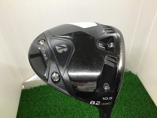 BRIDGESTONE - 【中古】 ブリヂストン BRIDGESTONE B2 HT 10.5° ドライバー DR VANQUISH BS50(DR) (フレックスSR) メンズ 男性用 右利き 右用 Cランク ゴルフクラブ