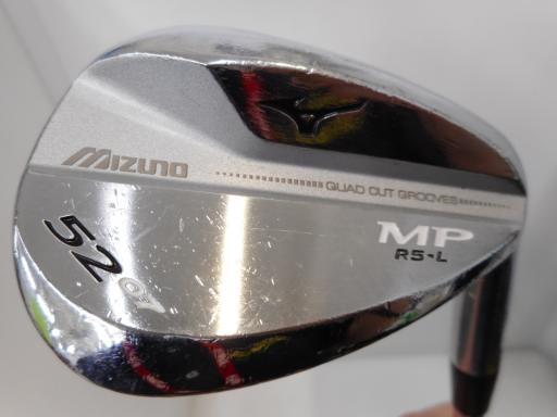 【中古】 ミズノ MP-R5-L 52°/07° ウェッジ WG NS PRO 950GH (フレックスその他) メンズ 男性用 右利き 右用 Cランク ゴルフクラブ