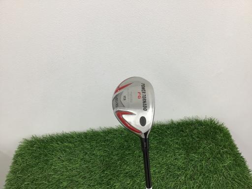 KASCO - 【中古】 キャスコ POWER TORNADO FG 44(19°) ユーティリティ UT ELASTER U5000 (フレックスS) メンズ 男性用 右利き 右用 Cランク ゴルフクラブ