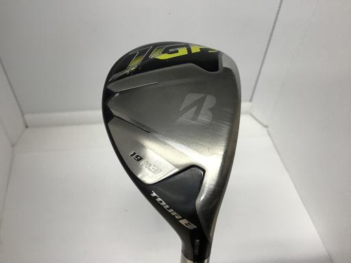 【中古】 ブリヂストン TOUR B JGR U3 ユーティリティ UT リシャフト (フレックスその他) メンズ 男性用 右利き 右用 Cランク ゴルフクラブ